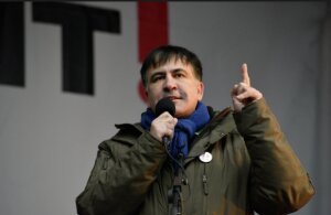 Михаил Саакашвили, восстановление семьи, Рух нових сил, акция пртеста, Верховная Рада, Саакашвили пропал, заболел, политика, Киев. Увиза Нидерландов,