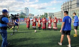 бурановские бабушки, клип, сборная россии, евро - 2016, футбол 