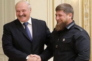 Белоруссия, Чечня, Александр Лукашенко, Рамзан Кадыров, Орден 