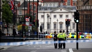 Лондон, Великобритания, Теракт, Подробности, Задержание преступника, Видео
