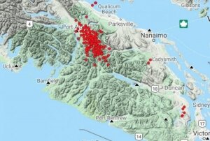 наука, технологии, происшествие, природные стихийные бедствия (новости), Ванкувер, тектонические плиты