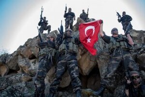 Африн, Сирия, война в Сирии, курды, Турция, турецкие военные, происшествия