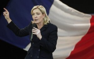 марин ле пен, нацфронт, выборы во франции, евросоюз, политика 