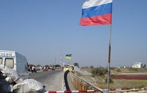 Украина, Россия, граница Крыма с Украиной, общество, защитные сооружения, 