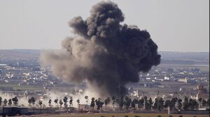 Дейр-эз-Зор, Сирия, ИГИЛ, джихадисты, теракт, сирийская оппозиция, аль-фарадж. взорвали автомобиль