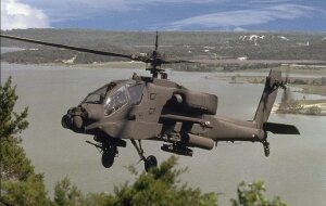 США, вертолеты, авиация, Европа, AH-64A Apache, батальон Железный дракон