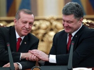 порошенко, эрдоган, украина, турция, экономика, торговля