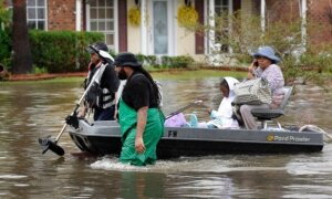 луизиана, сша, наводнение, непогода, эвакуация