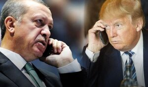 эрдоган, трамп, разговор, турция, сша, гюлен, сирия, безопасные зоны, тесные отношения, сотрудничество