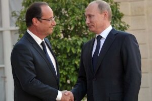 Россия, Франция, Олланд, санкции против России, экономика, политика, украинский конфликт