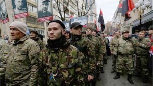 украина, националисты, радикалы, манифест, объединились, российская агрессия