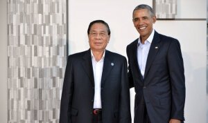 Барак Обама, США, Лаос, визит, Бунханг Ворачит, встреча, саммит