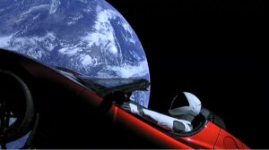 Электромобиль, Tesla Roadster, космос, ракета, Falcon Heavy, Пояс астероидов, SpaceX, Илон Маск, космос, скафандр