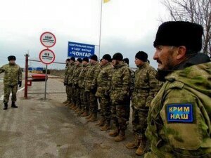 Новости Крыма, новости Украины, Ленур Ислямов, батальон, диверсии, блокада, киевские власти 