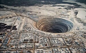 рудник мир, шахта затоплена, якутия, горняки, пропали, новости россии