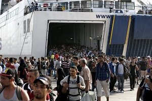 миграционный кризис в европе, общество, политика,россия, турция, беженцы, поток, финляндия