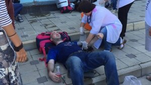 алексей навальный, анапа нападени в аэропорту, артем торчинский, новости россии