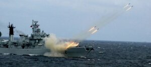 военно-морские учения, китай, россия, видео