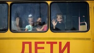 ульяновск, россия, дтп, дети, автобус, фура, водитель уснул