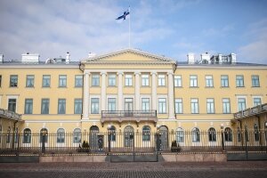 финляндия, президентский дворец, фото, встреча, путин, трамп, мид, хельсинки