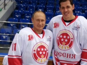 Putin Team, команда путина, малкин, овечкин, хоккей, спорт, фото 