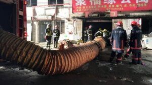 Пекин, пожар, жилой дом, Дасин район, погибли, 19 человек, Китай, Азия, происшествия, возгорание,