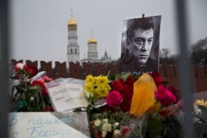 Немцов, панихида, прощание, похороны, Россия, Москва, политика, общество, Дурицкая, Путин