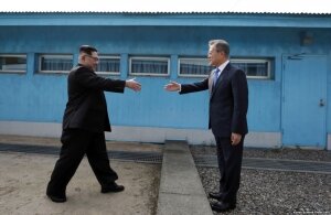 кндр, северная корея, южня корея, саммит, встреча, переговоры, ким чен ын, перемирие, корейский полуостров