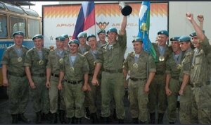 Россия, армейские международные игры, российские военные, медали, Сергей Шойгу