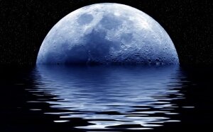 "голубая Луна", месяц, спутник, астрономическое явление, суперлуна, США