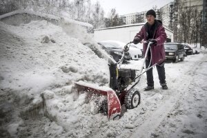 новости россии, новости москвы, снегопад в москве, погода в москве 2 марта