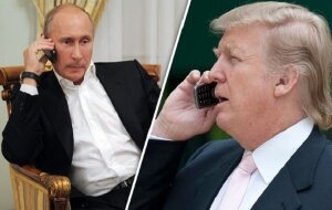Россия, США, политика, Владимир Путин, Дональд Трамп, переговоры Путина и Трампа