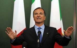 Италия, Санкции против РФ, Заявление, ЕС, Франко Фраттини