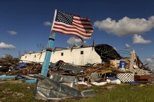 США, Флорида, Ураган "Майкл", ВВС США, Разрушения, ЧП, Происшествия