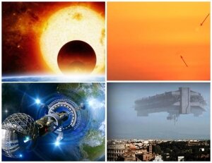 ОАЭ, аномалия, космос, нефть, залежи, пришельцы, гуманоиды, небо, закат, Дубаи 