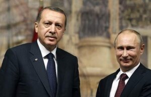 Владимир Путин, Реджеп Тайип Эрдоган, Россия, Турция, переговоры, встреча, Санкт-Петербург