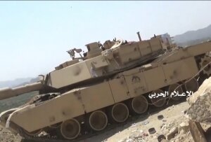 абрамс, йемен, саудовская аравия, боевые действия, уничтожение, кадры, видео