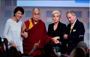 Китай, Далай-лама, Леди Гага, запрет, песни, СМИ, КНР, певица, буддисты, Тибет