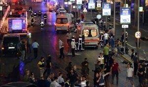 Турция, теракт, взрыв, аэропорт Ататюрка