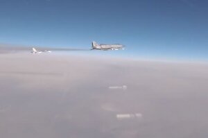Новости России, Балтика, кадры, видео, истребители, сближение, НАТО, F-15, Су-30