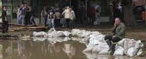 наводнение, грузия, причина