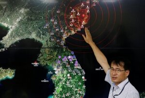 КНДР, ядерные испытания, землетрясение, Ким Чен Ын, угрозы 