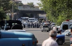 Армения, Ереван, полиция, боевики, Серж Саргсян, заложники