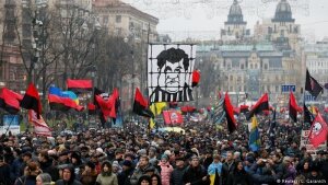 украина, марш за импичмент, михаил саакашвили, петр порошенко, митинг, акция протеста