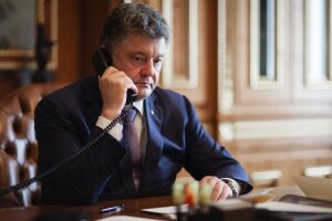 Украина, Петр Порошенко, Ангела Меркель, санкции, НАТО, телефонный разговоро