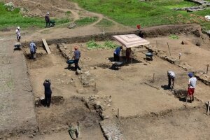 Кубань, раскопки, археологи, останки детей, хутор Северный, неизвестная цивилизация