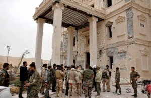 пальмира, сирия, музей