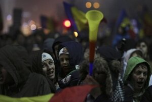 румыния, бухарест, протесты, майдан, видео, фото, премьер-министр