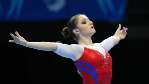 олимпиада-2016, россия, спорт, гимнастика, мария пасека, серебро