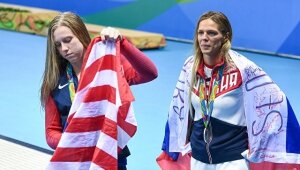 Юлия Ефимова, Олимпиада, Спортивный арбитражный суд, США, допинг, плавание, американцы